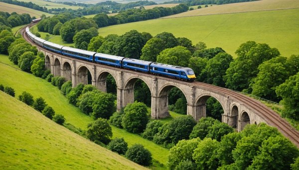 How Can You Travel the UK's Scenic Rail Routes?